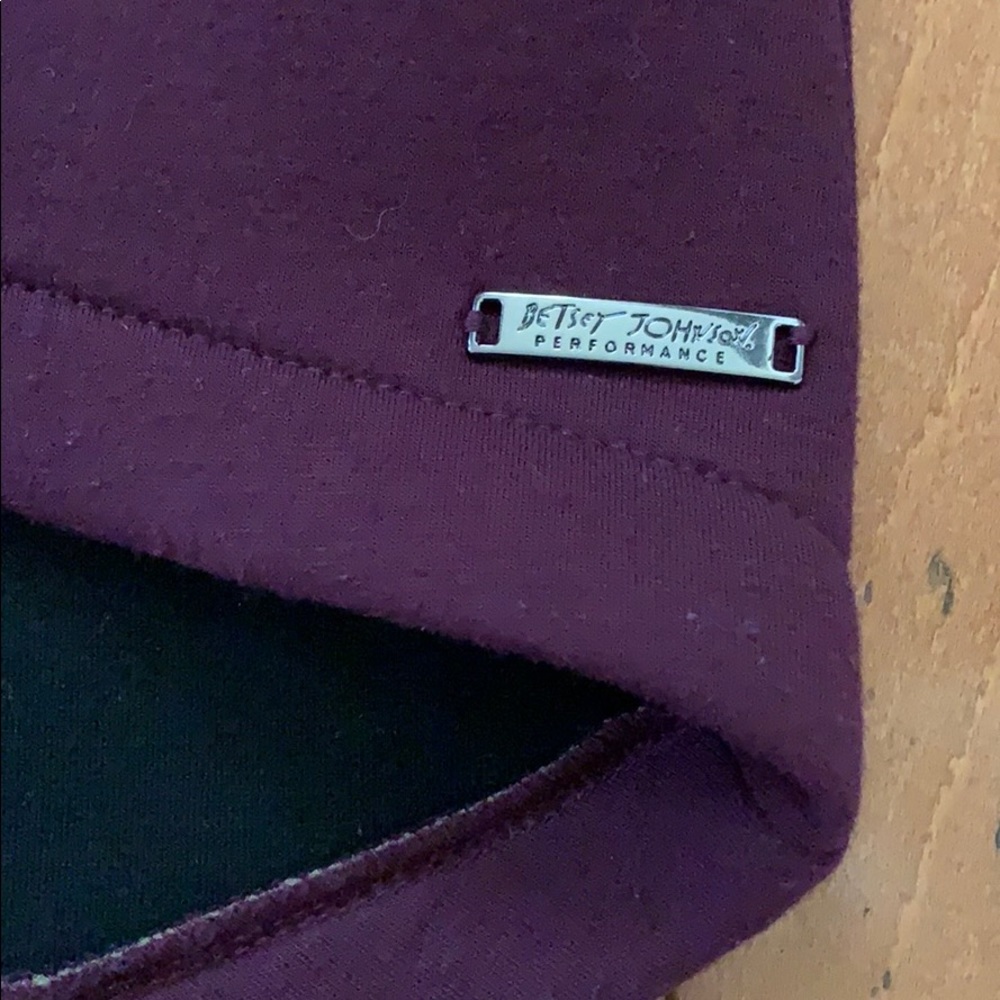 Betsy Johnson Performance Jacket Size Small - image 3